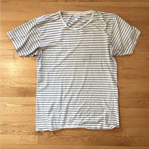 American Apparel Striped T-Shirt Oversized